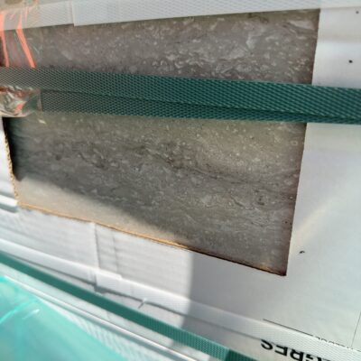 300X600X10MM PORCERLAIN TRAVERTINO CREAM ITALIAN MADE TILES (40 BOXES OF 6 TLES PER PALLET