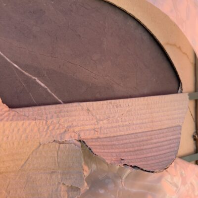 600X600X10MM GREYSTONE PORCERLAIN ITALIAN MADE FLOOR TILES (32 BOXES OF 4 TILES PER PALLET)