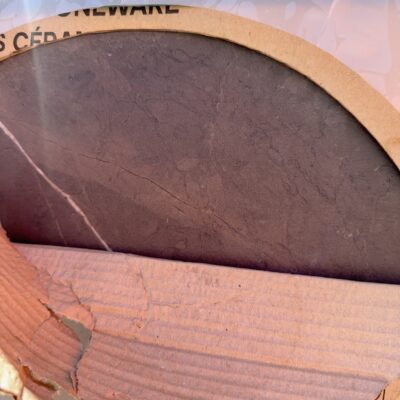 600X600X10MM GREYSTONE PORCERLAIN ITALIAN MADE FLOOR TILES (32 BOXES OF 4 TILES PER PALLET)