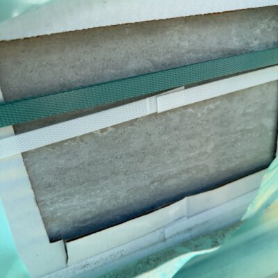 300X600X10MM PORCERLAIN TRAVERTINO CREAM ITALIAN MADE TILES (40 BOXES OF 6 TLES PER PALLET 300X600X10MM PORCERLAIN TRAVERTINO CREAM ITALIAN MADE TILES (40 BOXES OF 6 TLES PER PALLET