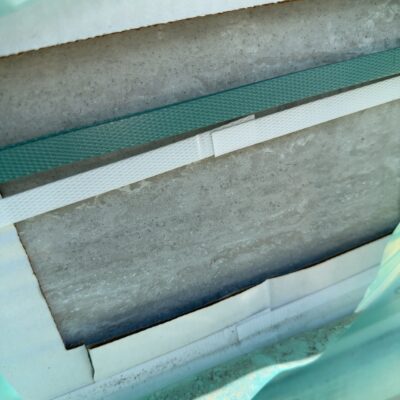 300X600X10MM PORCERLAIN TRAVERTINO CREAM ITALIAN MADE TILES (40 BOXES OF 6 TLES PER PALLET