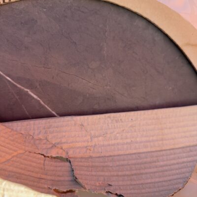 600X600X10MM GREYSTONE PORCERLAIN ITALIAN MADE FLOOR TILES (32 BOXES OF 4 TILES PER PALLET)