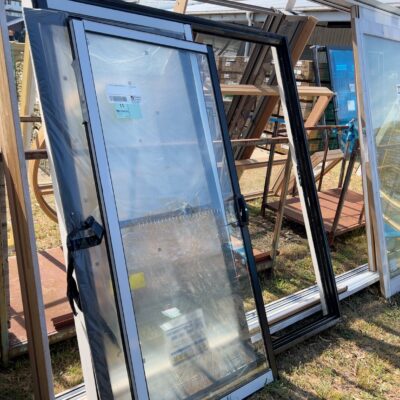 2120X1820 ALUMINIUM SLIDING DOOR UNIT