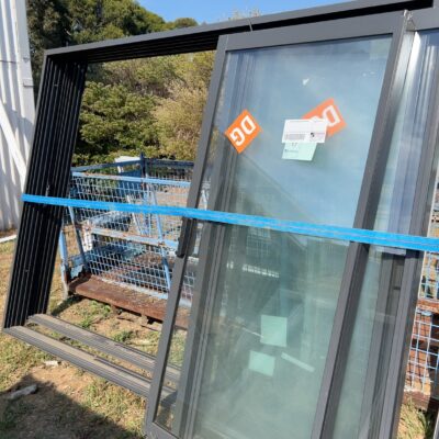 2100X2660 ALUMINIUM SLIDING DOOR UNIT