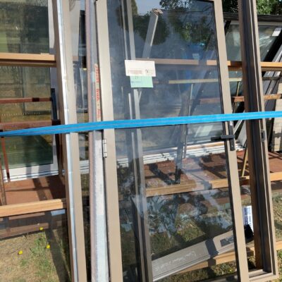 2320X1400 ALUMINIUM DOOR UNIT