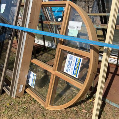 3220X1570 ARCHED TIMBER ENTRY FRAME