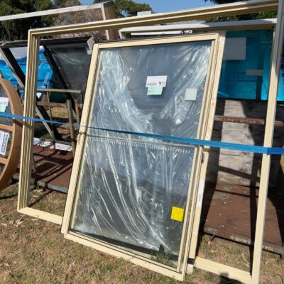 2050X2580 ALUMINIUM SLIDING DOOR UNIT