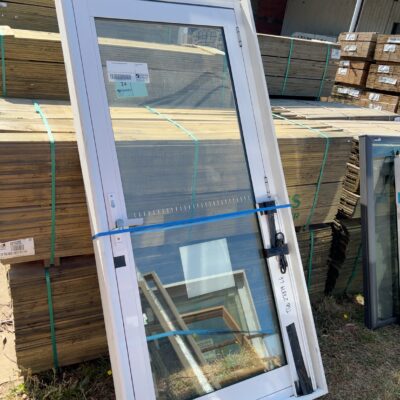 2120X1000 ALUMINIUM ENTRY DOOR