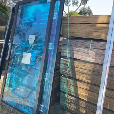 2620X2460 ALUMINIUM SLIDING DOOR UNIT