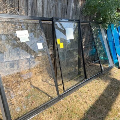 1520X3570 ALUMINIUM SLIDING WINDOW