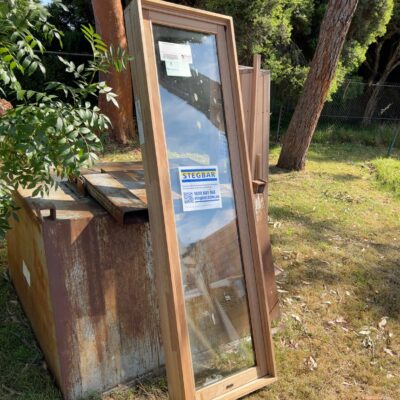 2100X600 TIMBER AWNING WINDOW