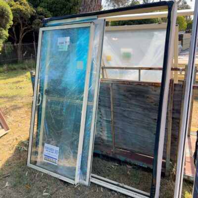 2100X1770 ALUMINIUM SLIDING DOOR UNIT