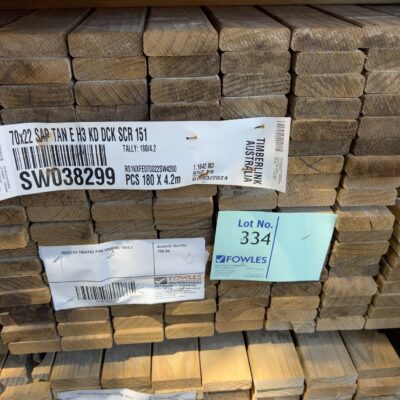 70X22 H3 TREATED PINE DECKING 180/4.2