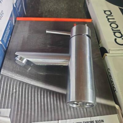 NEW ASTRA WALKER ICON CHROME BASIN MIXER, A69.02.V2.06, 12 MONTH WARRANTY