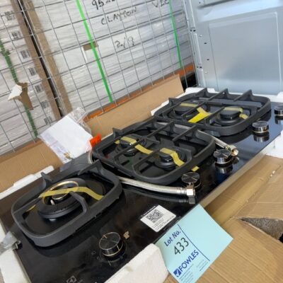 NEW ELECTROLUX EHG955BE 900MM ULTIMATE TASTE 5 BURNER GLASS COOKTOP, BLACK GLASS, 12 MONTH WARRANTY NEW ELECTROLUX EHG955BE 900MM ULTIMATE TASTE 5 BURNER GLASS COOKTOP, BLACK GLASS, 12 MONTH WARRANTY