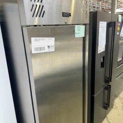 EX DEMO GARNET SELF CONTAINED S/STEEL COMMERCIAL UPRIGHT FREEZER, LG1SS, 12 MONTH WARRANTY