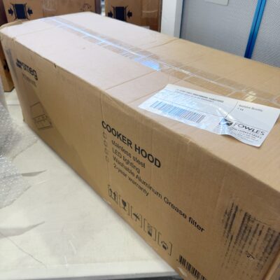 EX DEMO SMEG UNDERMOUNT RANGEHOOD PUM910X SOLD AS IS NO WARRANTY