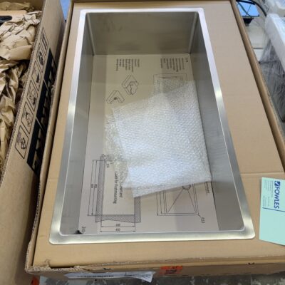 FRANKE PLAZA R12 FLUSHMOUNT BOWL, PZX210-78R12, 12 MONTH WARRANTY