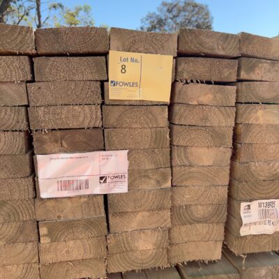 150X50 H3 TREATED PINE R/SAWN 55/2.4