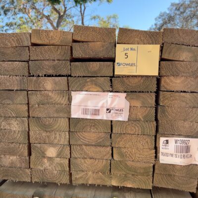 150X50 H3 TREATED PINE R/SAWN 55/2.4 150X50 H3 TREATED PINE R/SAWN 55/2.4