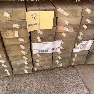 150X50 H3 TREATED PINE R/SAWN 55/2.4