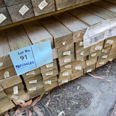 75X50 SAWN CCA TREATED PINE FENCE RAILS-84/4.8 75X50 SAWN CCA TREATED PINE FENCE RAILS-84/4.8