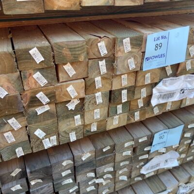 75X50 SAWN CCA TREATED PINE FENCE RAILS-84/4.8