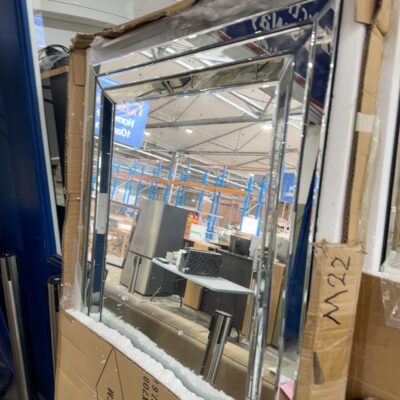 NEW DESIGNER MIRROR M228, 1700MM X 700MM, ART DECO STYLE