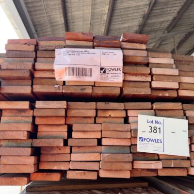 85X20 F/J STANDARD GRADE JARRAH DECKING- 149/5.7 (THIS PACK IS WEATHERED STOCK AND SOLD AS IS)