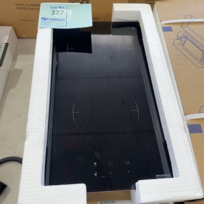 NEW FRANKE FRSM302CTBKAUS 300MM CERAMIC COOKTOP, 2 ZONE, TOUCH CONTROL FRAMELESS, WITH 3 MONTH WARRANTY RRP$599