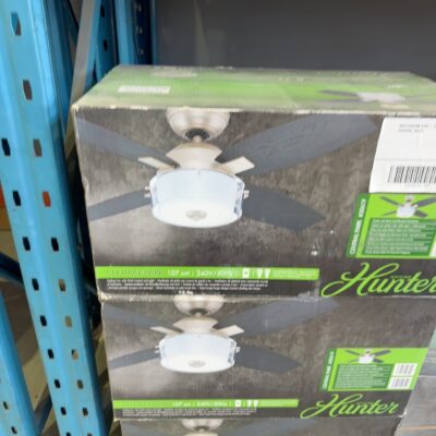 NEW CEILING FAN - CENTRAL PARK 107CM PEWTER, 50619