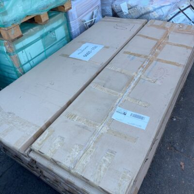 PALLET OF Y01 - GLASS DOOR PANEL, 540MM, QTY 18, SOLD AS IS