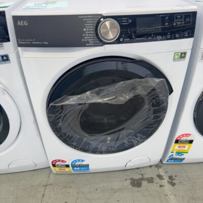 AEG LO9516O8Q 10KG FRONT LOAD WASHING MACHINE, AUTO DOSE 9000 SERIES, INVERTER MOTOR, PRO STEAM FUNCTION, HYGIENE FUNCTION, CONNECT TO APP, WITH 24 MONTH WARRANTY