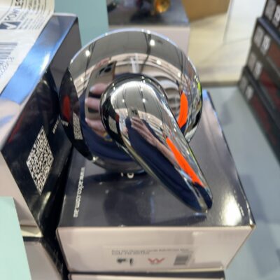 AC HOKI PM3001SW CHROME SHOWER MIXER 40MM SOLID HANDLE, 3 MONTH WARRANTY