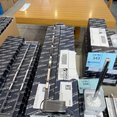 AC SERIES 64 SINGLE TOWEL RAIL 610MM, C/P, 3 MONTH WARRANTY