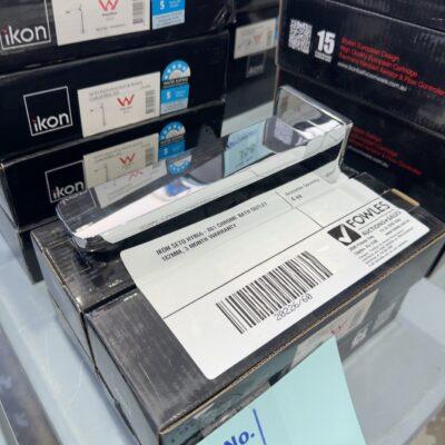 IKON SETO HYB66-801 CHROME BATH OUTLET 182MM, 3 MONTH WARRANTY