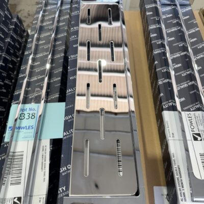 AC FRANKLIN CHROME SHOWER SHELF 5609-1