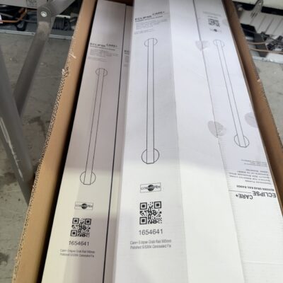 CARE & ECLIPSE GRAB RAIL 900MM, POLISHED S/S304 CONCEALED FIX, 1654641 CARE & ECLIPSE GRAB RAIL 900MM, POLISHED S/S304 CONCEALED FIX, 1654641