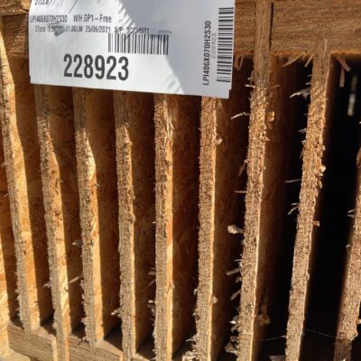 406X70 I-JOIST H2S 27/3.0