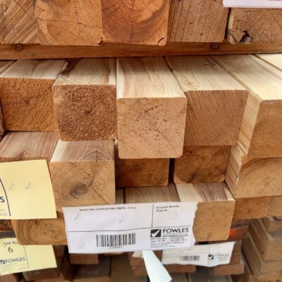 90X90 DAR CYPRESS PINE POSTS-21/3.6
