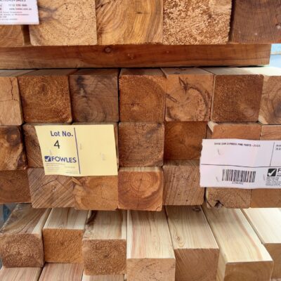 90X90 DAR CYPRESS PINE POSTS-21/3.6 90X90 DAR CYPRESS PINE POSTS-21/3.6