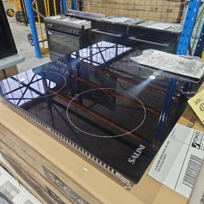 SALINI 600MM CERAMIC COOKTOP, SCC-4602B SOLD AS IS NO WARRANTY