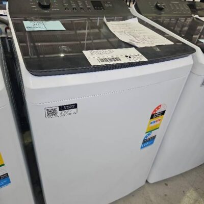 WESTINGHOUSE WWT8084J7WA, 8KG EASYCARE TOP LOAD WASHING MACHINE, EASY TO USE CONTROLS, EVERYDAY FAST WASH PROGRAMS, DURABLE SOFT CLOSE GLASS LID, 12 MONTH WARRANTY