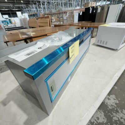 NEW EURO ERH900HSL2 900MM SLIDE OUT RANGEHOOD WITH 3 SPEED, 1000M3/HR EXTRACTION, LED LIGHTS WITH 12 MONTH WARRANTY