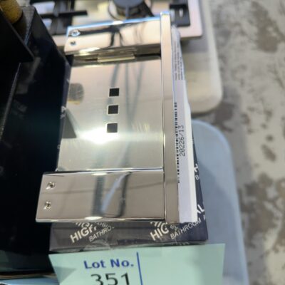 AC SERIES 64 SOAP HOLDER 6403D, C/P, 3 MONTH WARRANTY