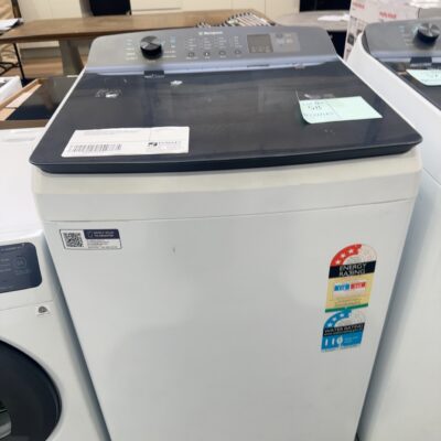 WESTINGHOUSE WWT9084J7WA 9KG TOP LOAD WASHING MACHINE, FAST WASH PROGRAMS, WITH 6 MONTH WARRANTY WESTINGHOUSE WWT9084J7WA 9KG TOP LOAD WASHING MACHINE, FAST WASH PROGRAMS, WITH 6 MONTH WARRANTY