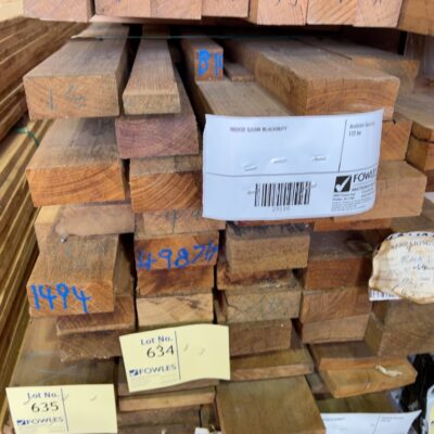 100X50 SAWN BLACKBUTT 100X50 SAWN BLACKBUTT