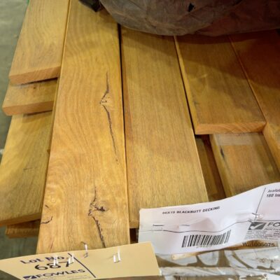 86X19 BLACKBUTT DECKING 86X19 BLACKBUTT DECKING