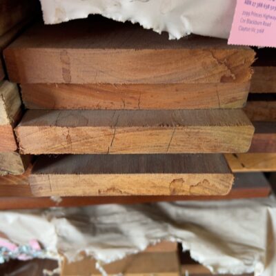 135X19 FEATURE GRADE QLD MIXED HARDWOOD DECKING- (PACK CONSISTS OF RANDOM SHORT LENGTHS)