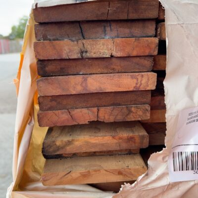 135X19 FEATURE GRADE QLD MIXED HARDWOOD DECKING- (PACK CONSISTS OF RANDOM SHORT LENGTHS)